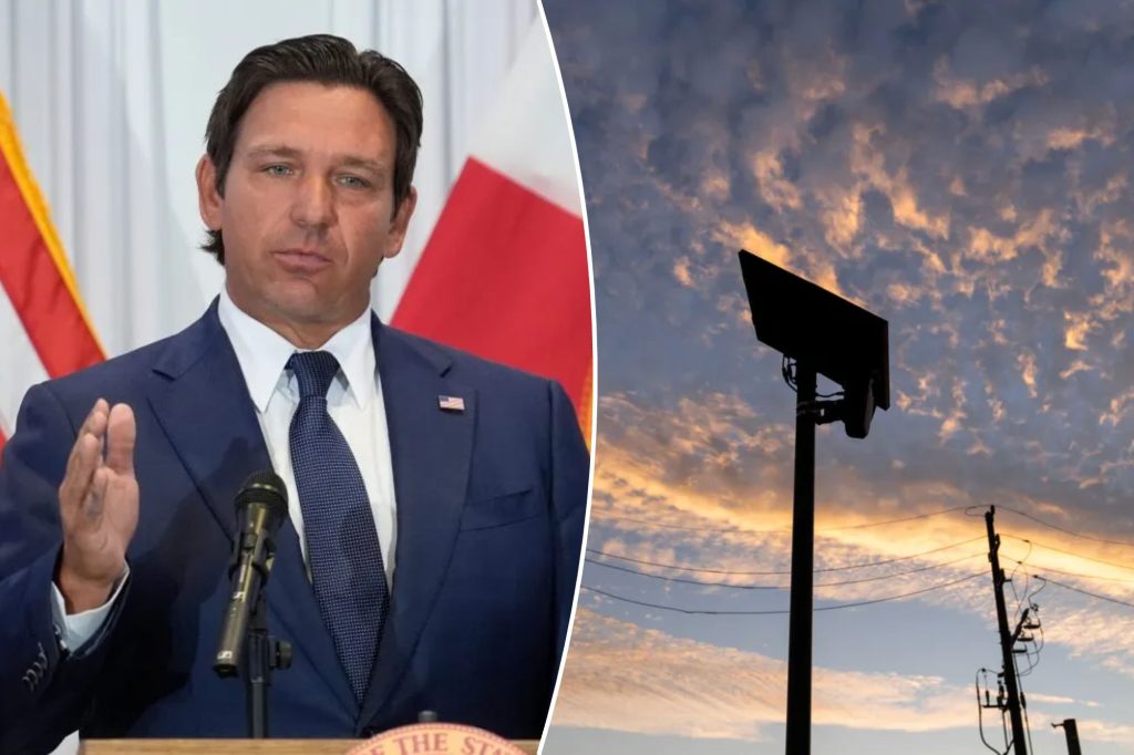 Florida agencies blocked from putting Flock cameras on state highways after DeSantis concerns
