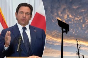 Florida agencies blocked from putting Flock cameras on state highways after DeSantis concerns