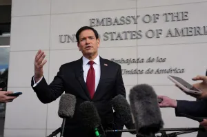 Marco Rubio isn’t at the GOP’s midterm convention. Attendees love him anyway