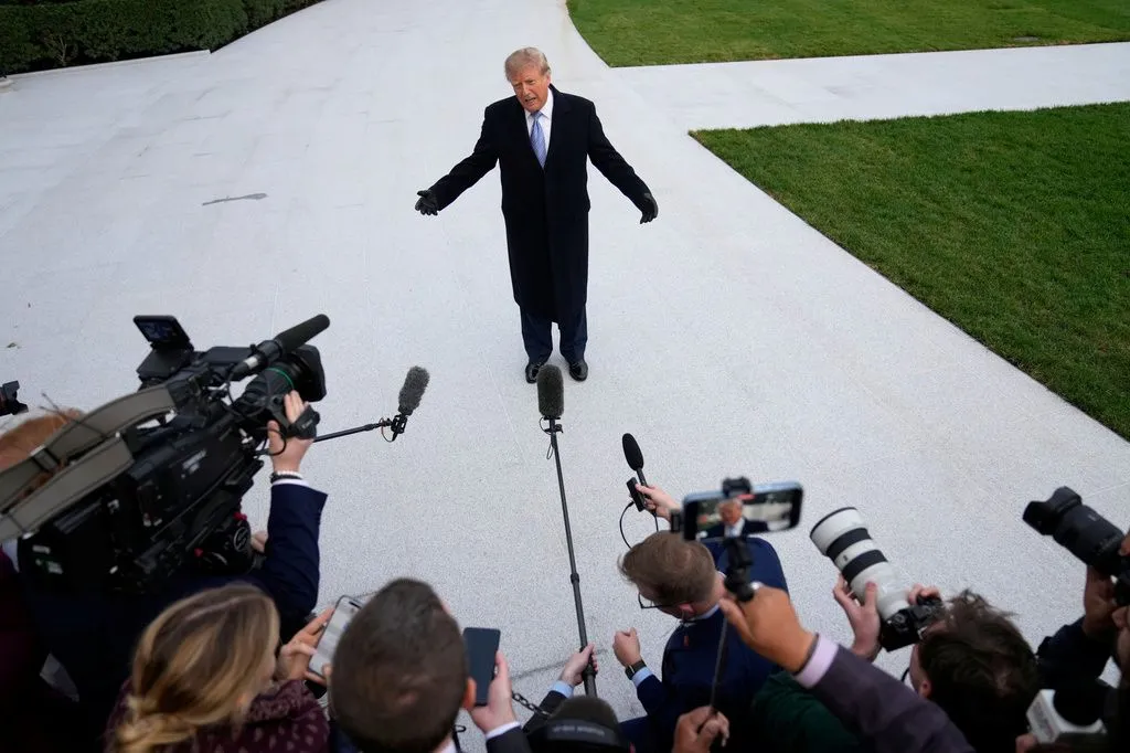 CNN says it was barred from Air Force One pool for Trump Tennessee trip