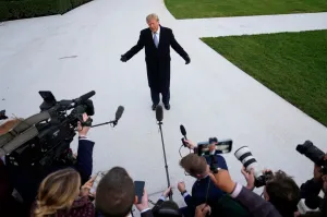 CNN says it was barred from Air Force One pool for Trump Tennessee trip