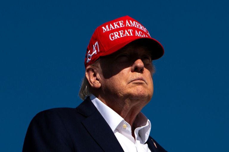 President Donald Trump.