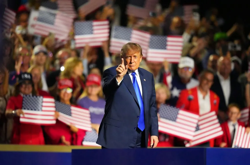 New Mexico GOP executive director brushes off Trump’s floating name change to ‘New America’