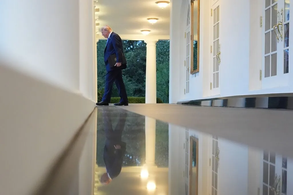 Trump got a second chance. He’s blowing it