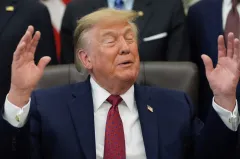 Social media melts down over minor Trump policy change on student loans