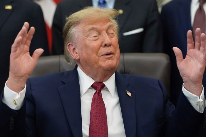 Social media melts down over minor Trump policy change on student loans