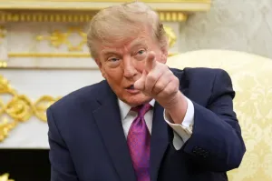 Democrats sound alarm over Trump anti-socialist ad paid for by US government