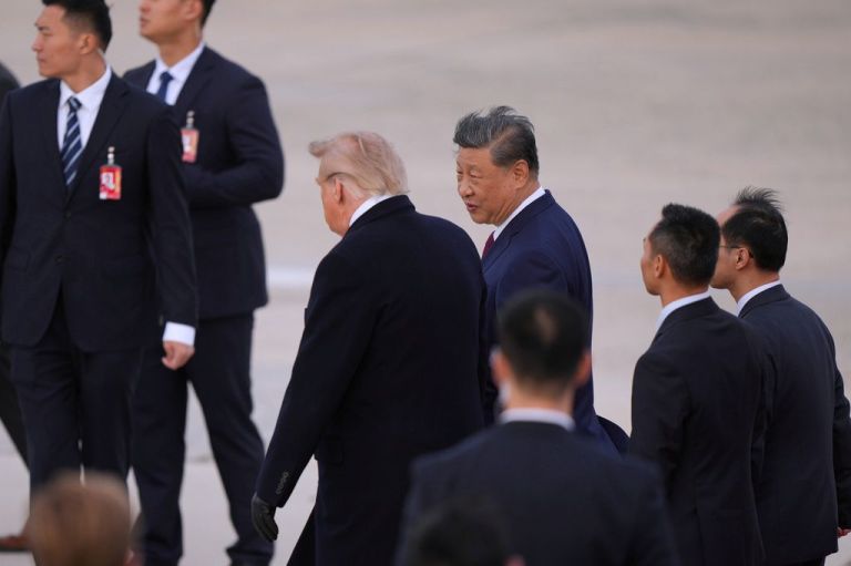 Trump and Xi.