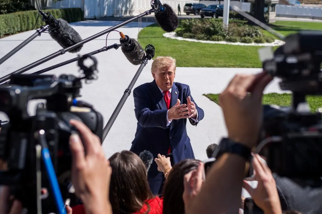 Judge extends restraining order blocking Trump’s media ban 