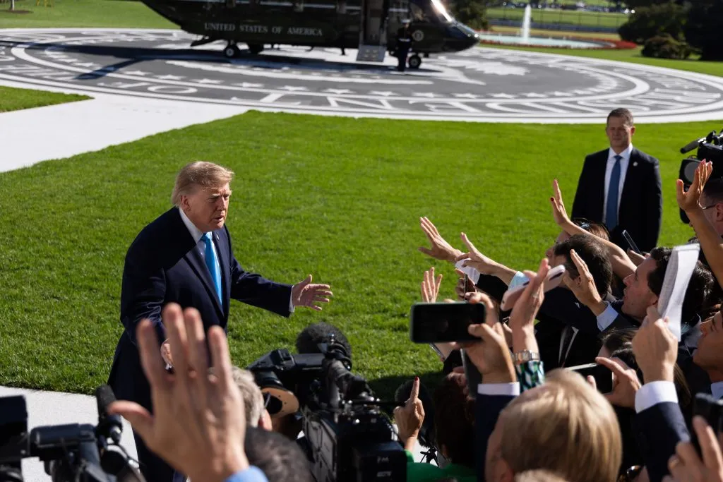 Trump: Military moved bombers out of UK due to ‘some threats’