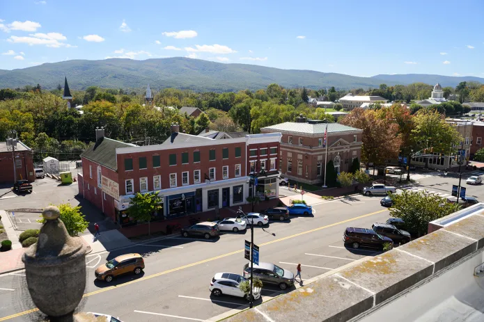 A hotel in Wytheville.