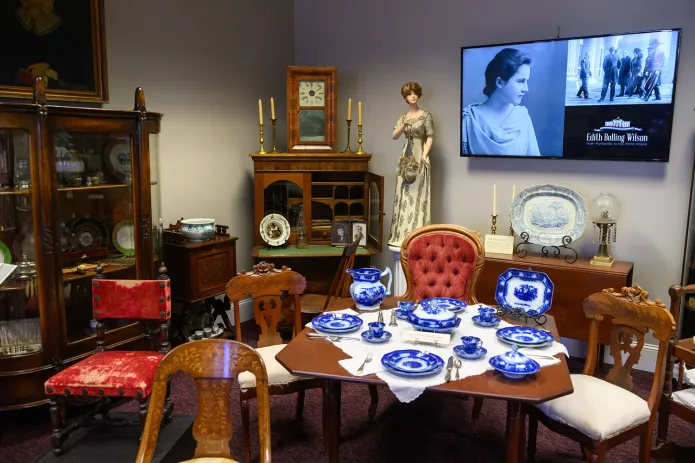 Items of Edith Wilson's.