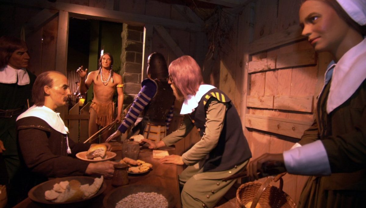 Not even the Pilgrims could make socialism work
