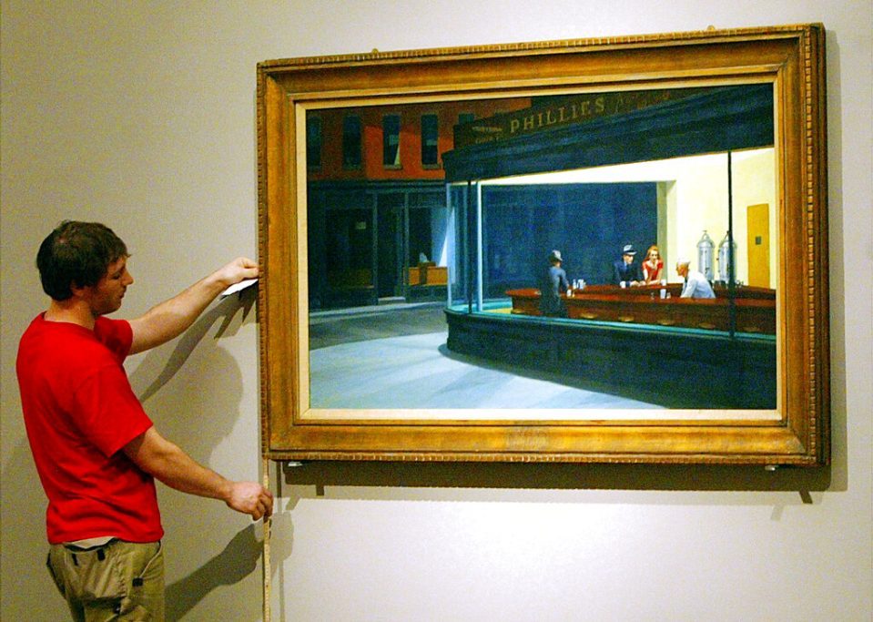 Edward Hopper, flaws and all, sketched in new biography