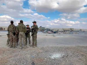 US Army conducted rare test of mass burial capabilities, not used since Korean War, at Fort Bragg