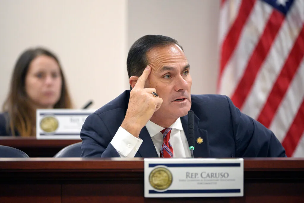 Florida GOP distances itself from candidate charged with child sex abuse