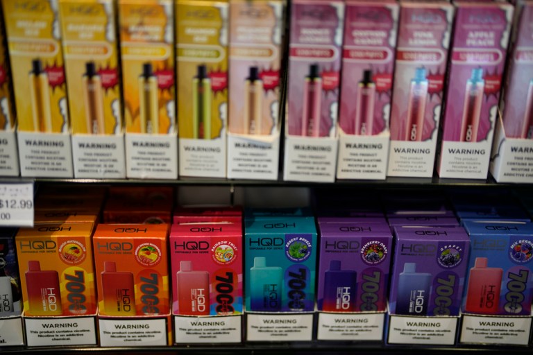 Disposable E-Cigarettes