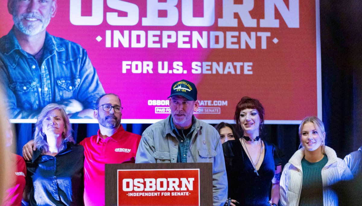 Nebraska’s Dan Osborn says mocking Trump voters ‘came from a place of passion’