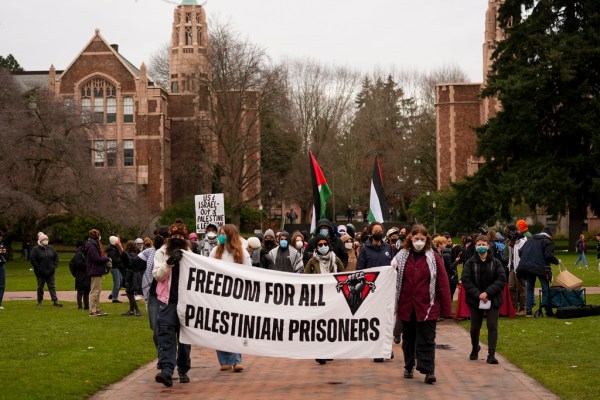 How a terrorism-linked leftist group openly set up shop around a college campus