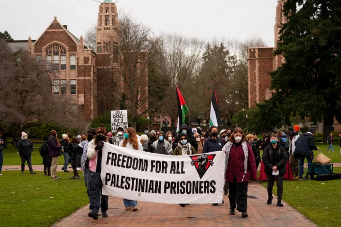 How a terrorism-linked leftist group openly set up shop around a college campus