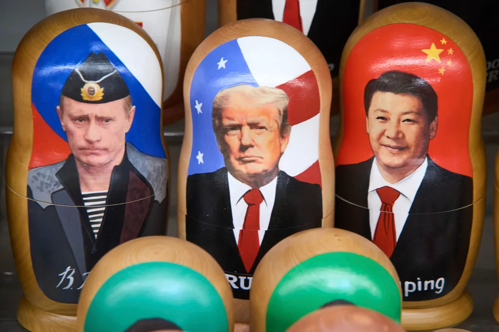 Putin Trump Xi