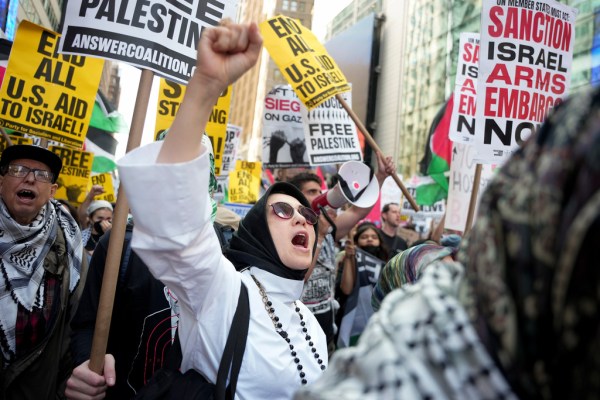 DSA groups walk back post calling Oct. 7 ‘resistance against imperialism’