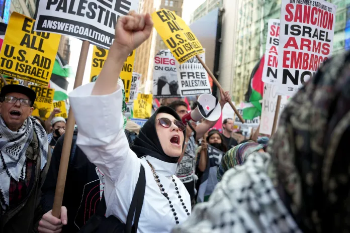 DSA groups walk back post calling Oct. 7 ‘resistance against imperialism’