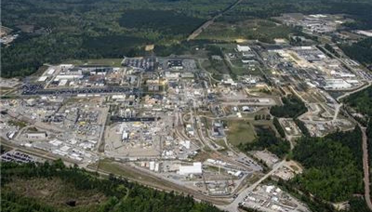 Emergency declared at South Carolina nuclear site after lab fire