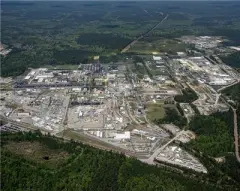 Emergency declared at South Carolina nuclear site after lab fire