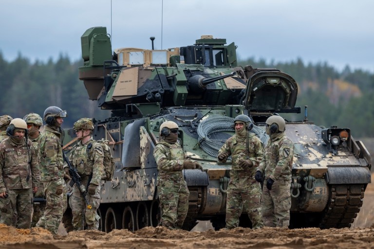 US military base Lithuania