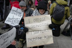 Palestine Action vandals risk jail defying subpoenas as DOJ seeks overseas comrade