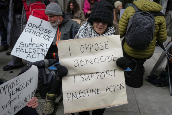 Palestine Action vandals risk jail defying subpoenas as DOJ seeks overseas comrade