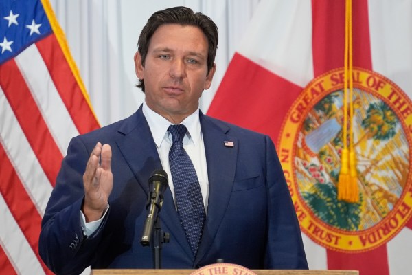 DeSantis suspends Florida mayor charged with COVID-19 fraud