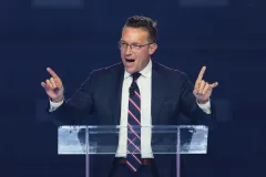 Two protesters sue Benny Johnson for ICE ride-along videos