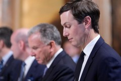 Watchdog group sues Jared Kushner to bar him from Trump volunteer envoy role