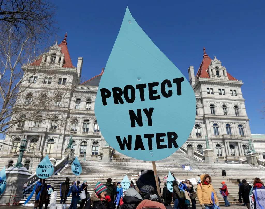 Trump using defense authority to spend up to $42M to develop controversial New York pipeline