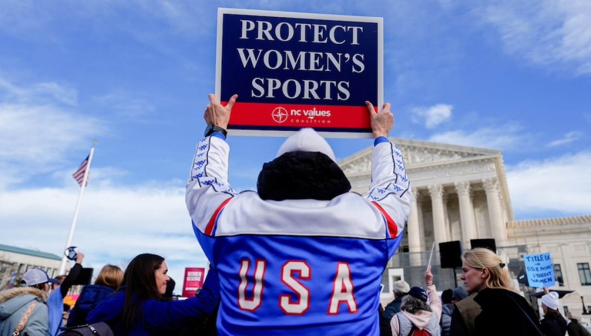 Supreme Court weighs request to protect female high school wrestler from competing against male athletes