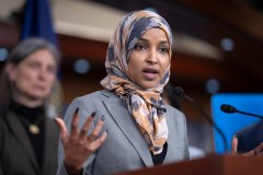 Rep. Ilhan Omar solicits donations after raid on DC home: ‘Help me fight back’