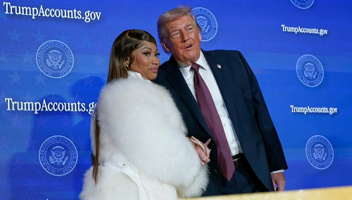 Rap phenom Nicki Minaj to rally alongside Trump in metro Detroit Sunday