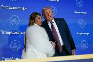 Rap phenom Nicki Minaj to rally alongside Trump in metro Detroit Sunday