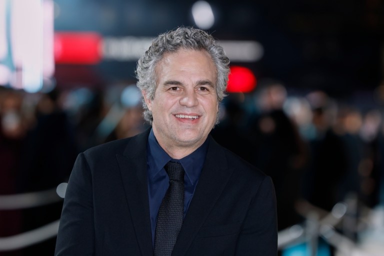Mark Ruffalo in London