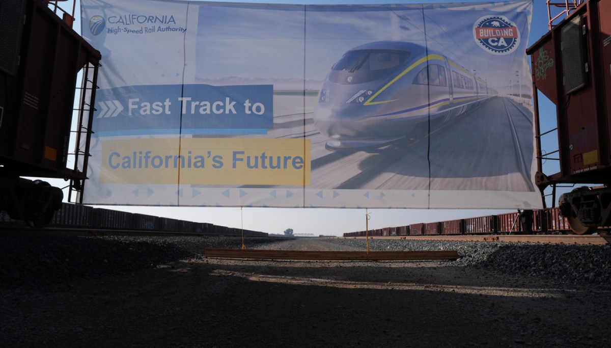 Newsom vetoes rail oversight bill after watchdog’s scathing audit