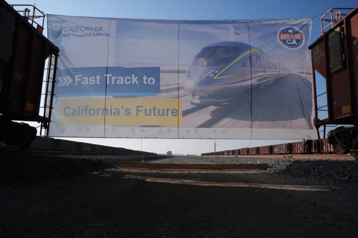 Newsom vetoes rail oversight bill after watchdog’s scathing audit