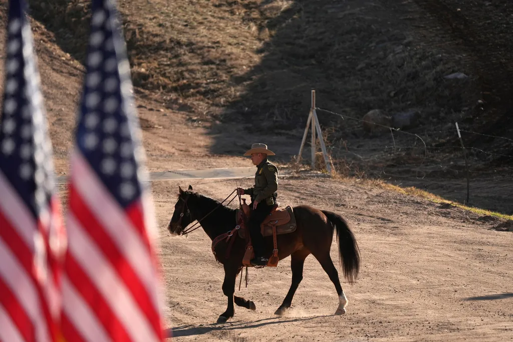 Protesters at Arizona border wall get friendly profile from China-linked outlet