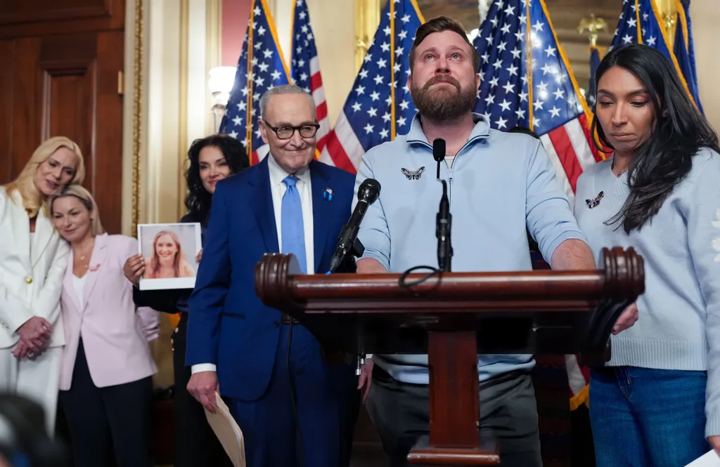 Virginia Giuffre’s family shames Colorado Republican over Epstein ‘cover-up’ vote