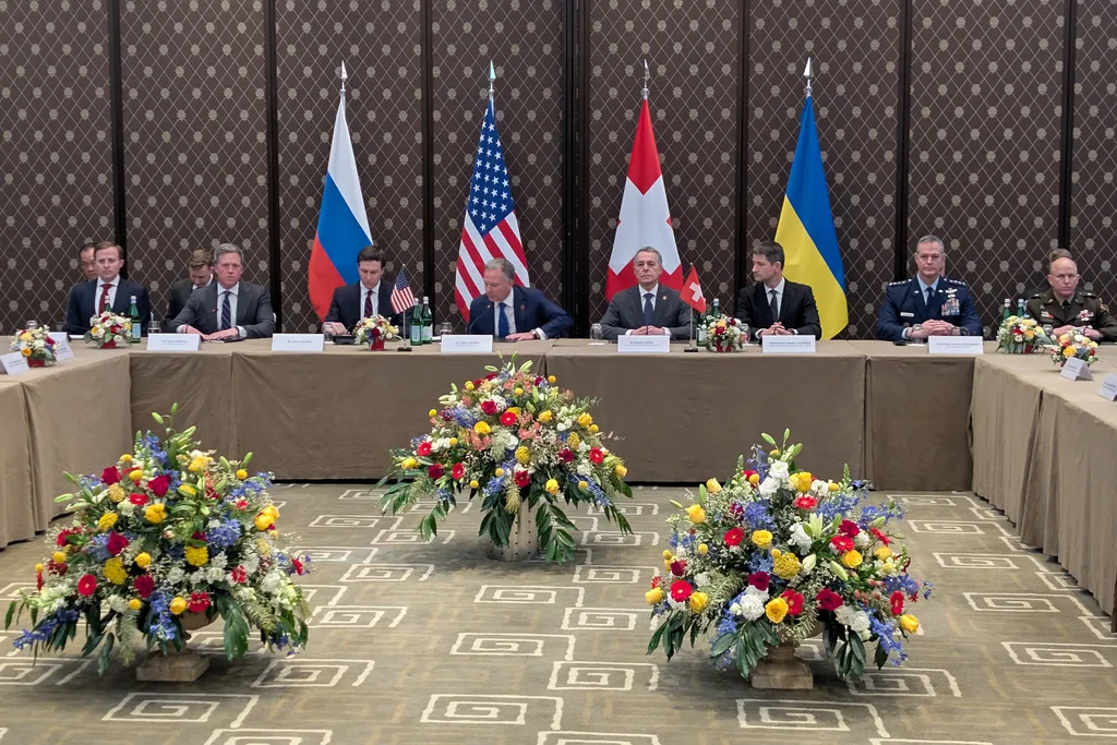 Ukraine Russia US trilateral talks