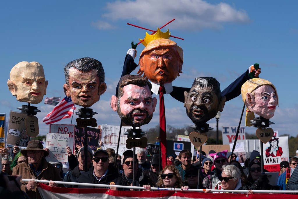 ‘No Kings’ protests to hit country nationwide ahead of midterm elections