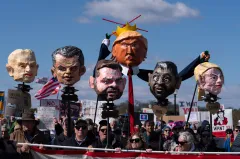 ‘No Kings’ protests to hit country nationwide ahead of midterm elections