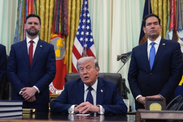 Vance leads Rubio by double digits in early 2028 Republican poll