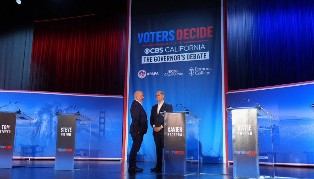 California governor debate turns into Trump-Newsom proxy war